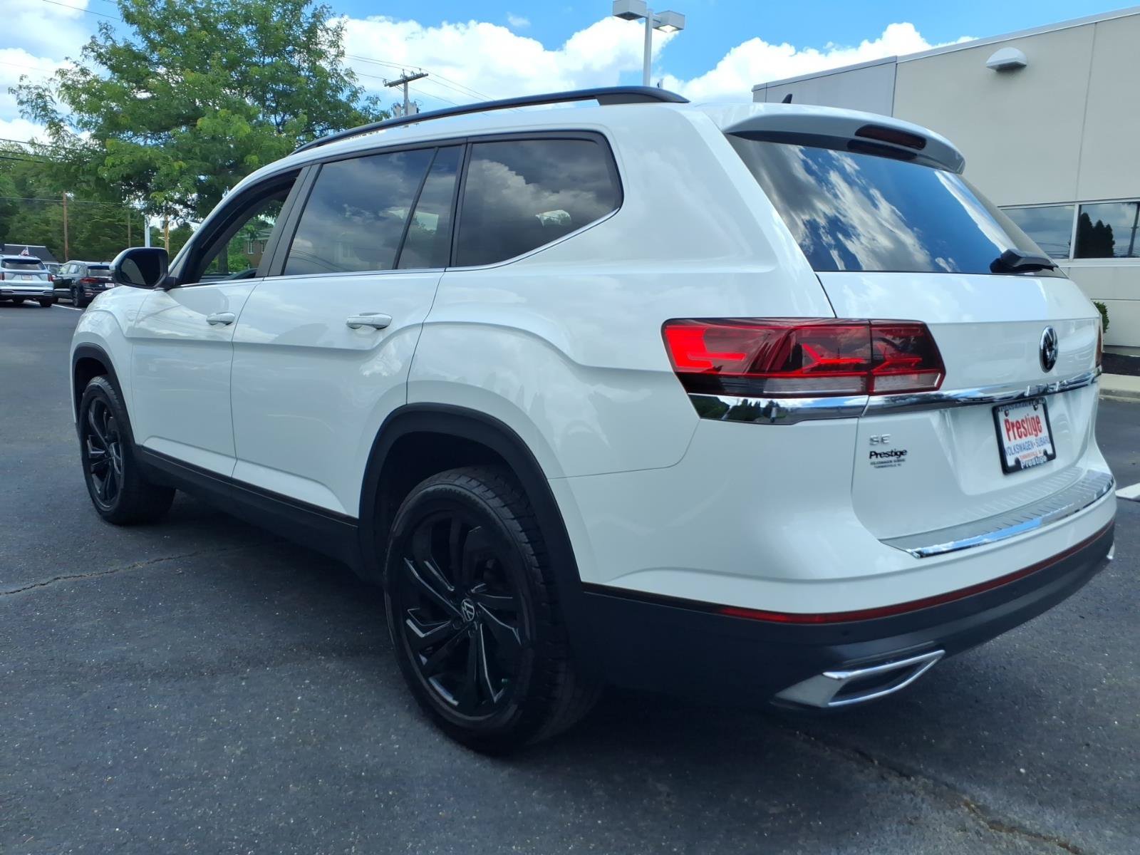 Certified 2022 Volkswagen Atlas SE FWD image 4