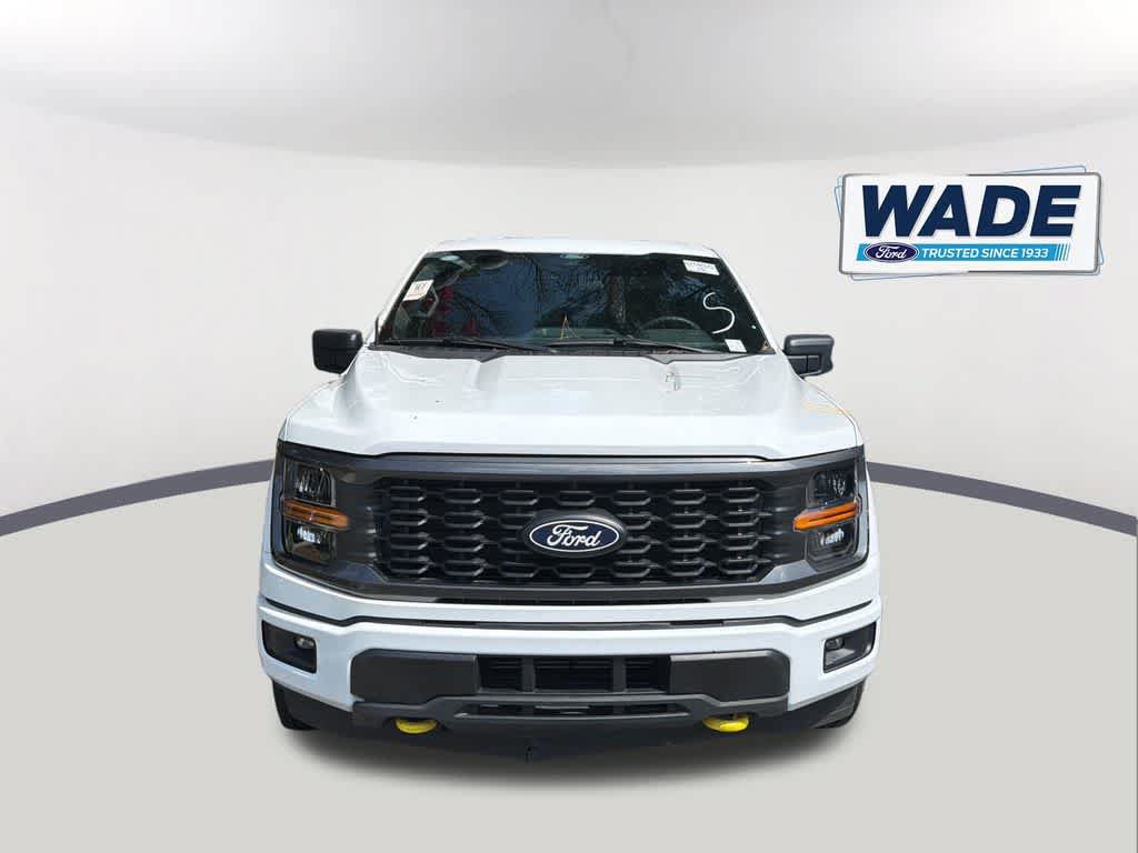 Used 2024 Ford F150 STX w/ Mobile Office Package AWD/4WD image 2