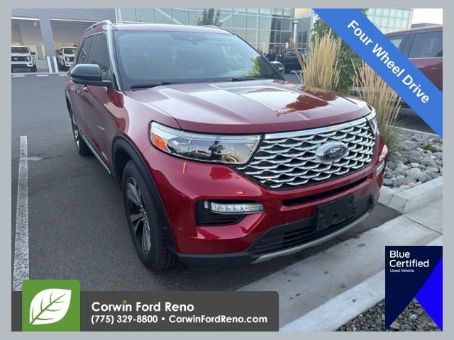 Used 2020 Ford Explorer Platinum w/ Premium Technology Package AWD/4WD image 1