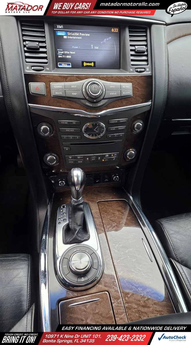 Used 2011 INFINITI QX56 4WD w/ Deluxe Touring Pkg image 21