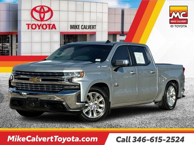 Used 2019 Chevrolet Silverado 1500 LT w/ Texas Edition