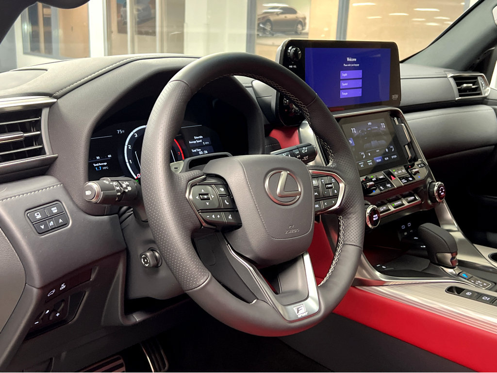 New 2026 Lexus LX 700h F Sport AWD/4WD image 39