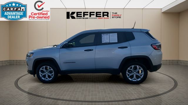 Certified 2024 Jeep Compass Sport image 2