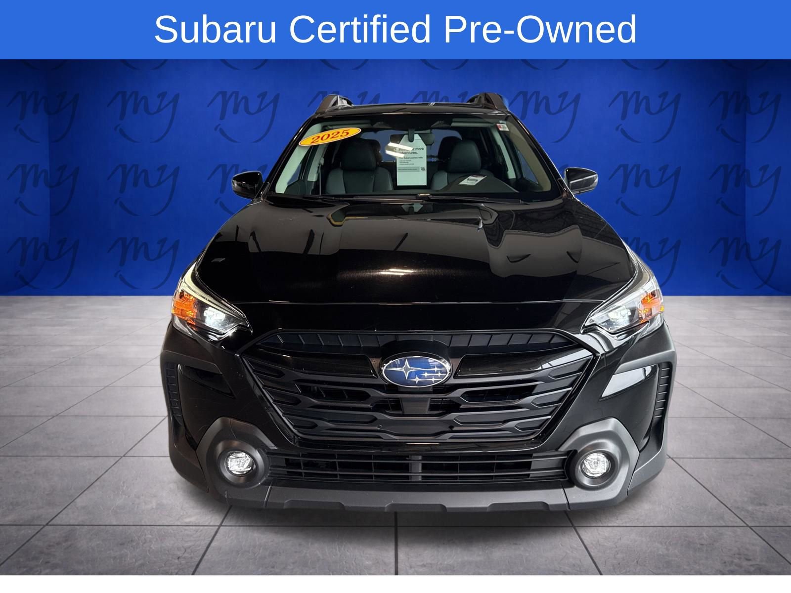 Certified 2025 Subaru Outback Onyx Edition AWD/4WD image 3