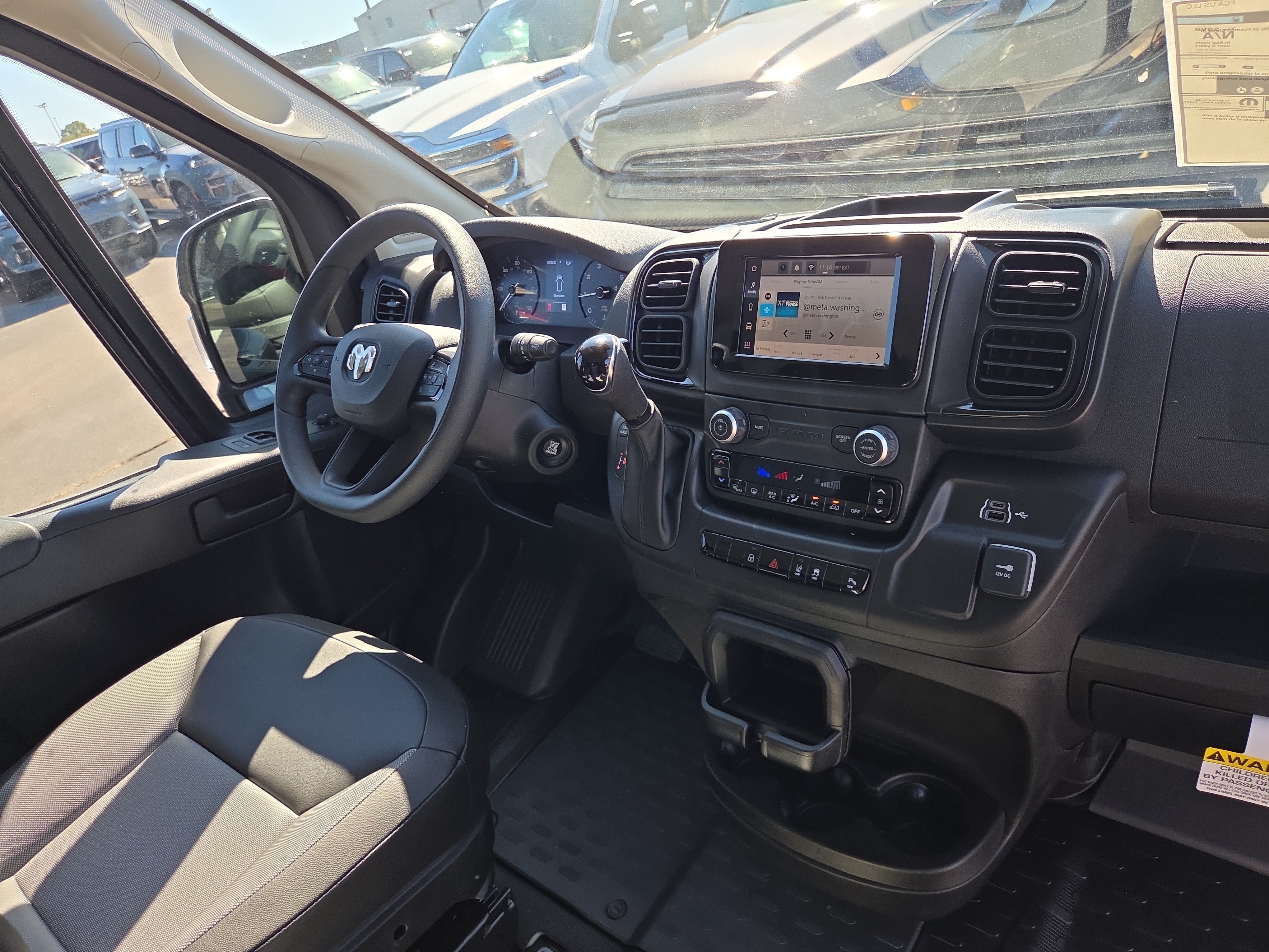 New 2027 RAM ProMaster 2500 w/ Safety Group FWD image 8