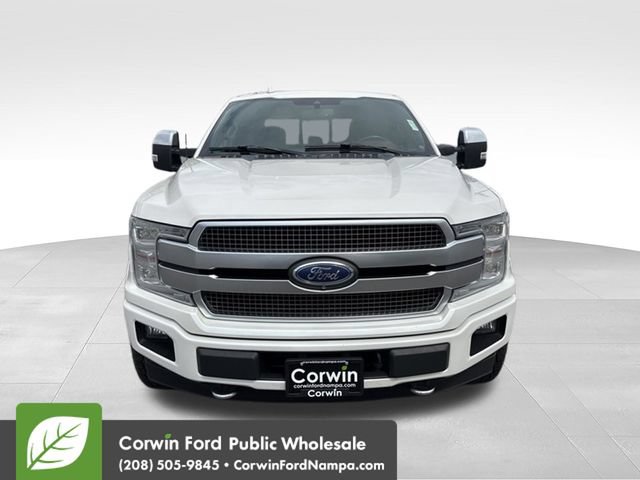Used 2018 Ford F150 Platinum w/ Technology Package AWD/4WD image 2