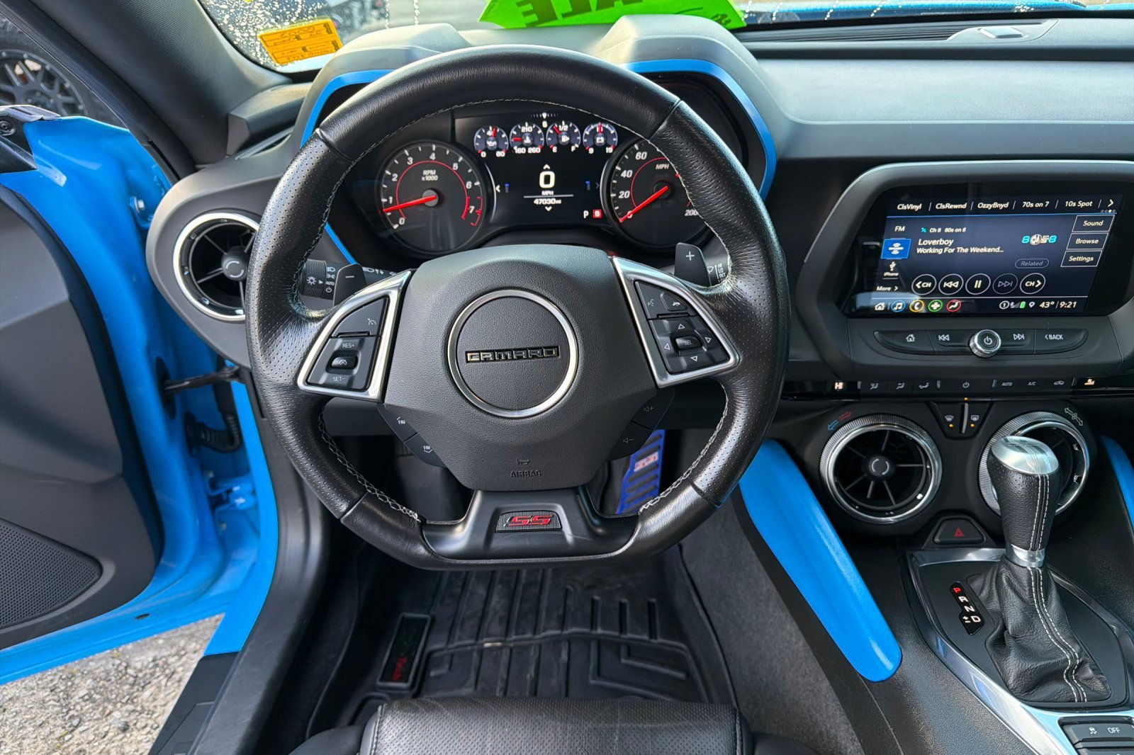 Used 2022 Chevrolet Camaro SS RWD image 11