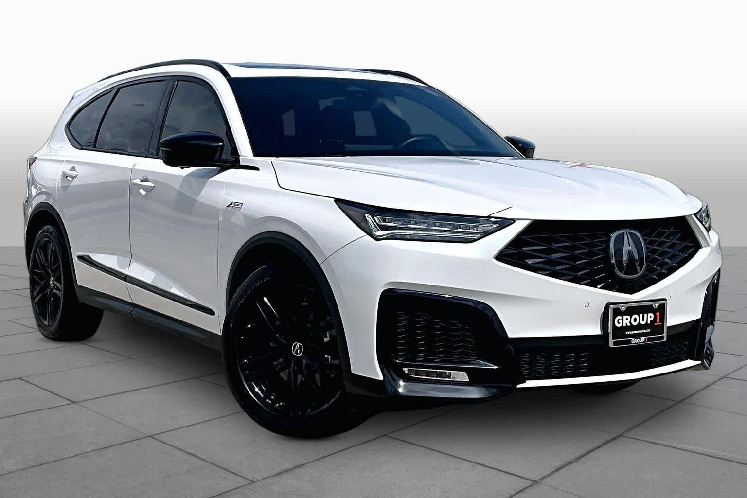 Used 2025 Acura MDX A-Spec w/ Advance Package AWD/4WD image 3