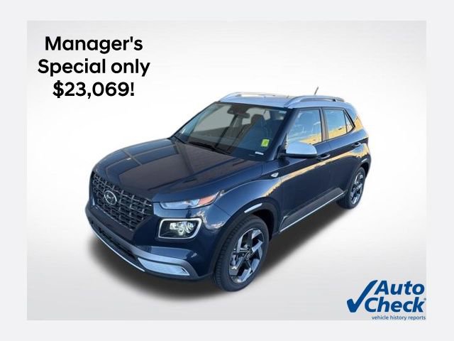 Used 2025 Hyundai Venue Limited