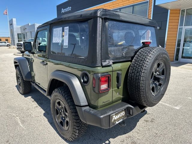 Used 2021 Jeep Wrangler Sport AWD/4WD image 9