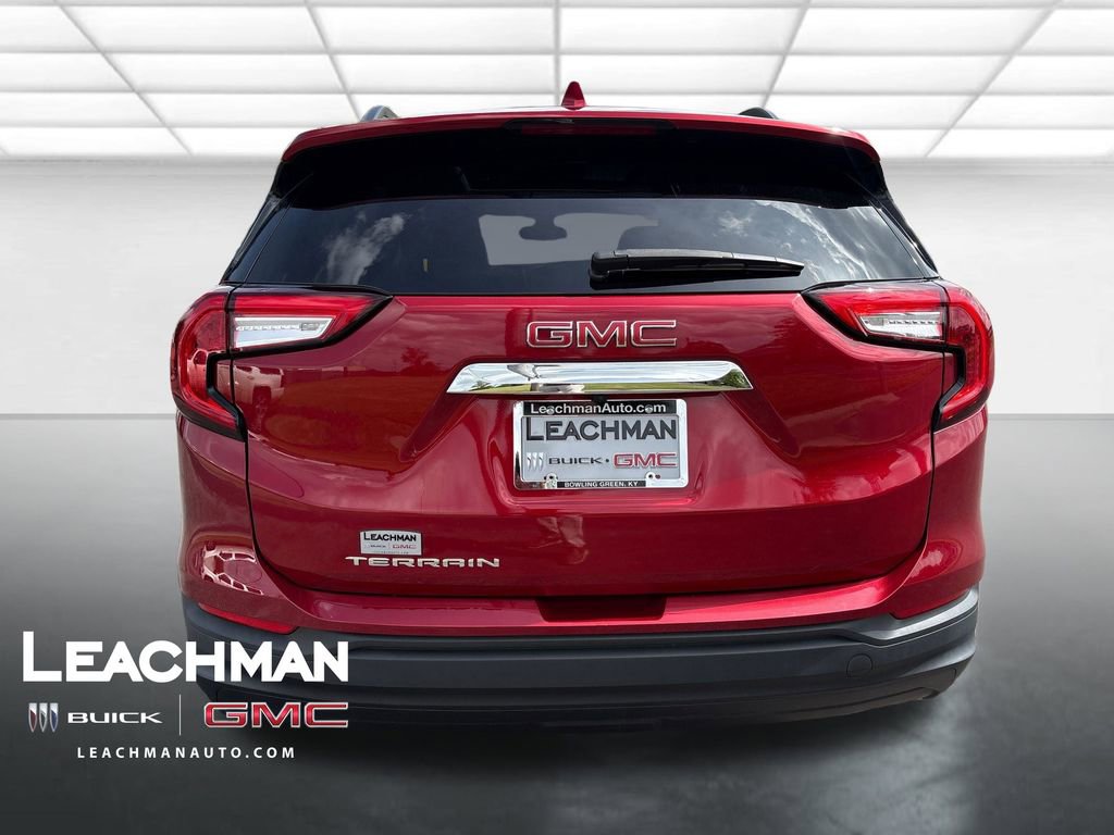 Certified 2022 GMC Terrain SLE w/ Driver Convenience Package FWD image 5