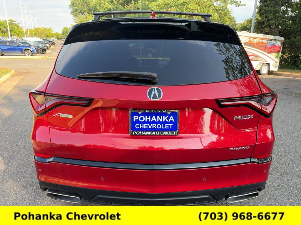 Used 2024 Acura MDX A-Spec AWD/4WD image 45