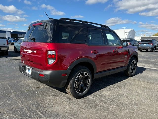 New 2025 Ford Bronco Sport Outer Banks AWD/4WD image 9
