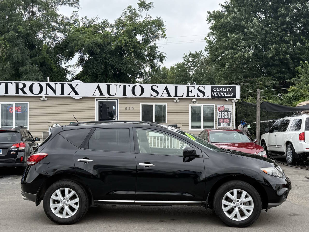 Used 2014 Nissan Murano SL w/ Navigation Package AWD/4WD image 6