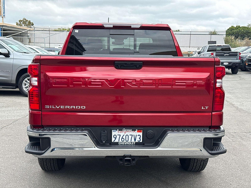 Used 2023 Chevrolet Silverado 1500 LT w/ Convenience Package II RWD image 4