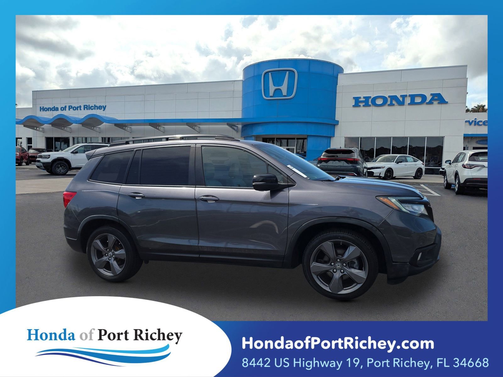 Used 2021 Honda Passport Touring