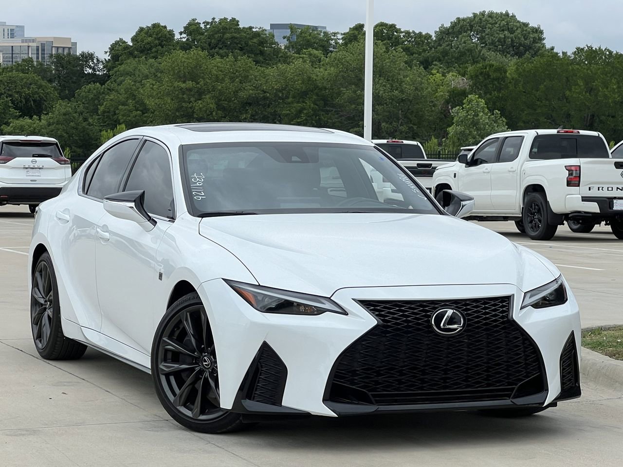 Used 2024 Lexus IS 350 F Sport RWD video 1