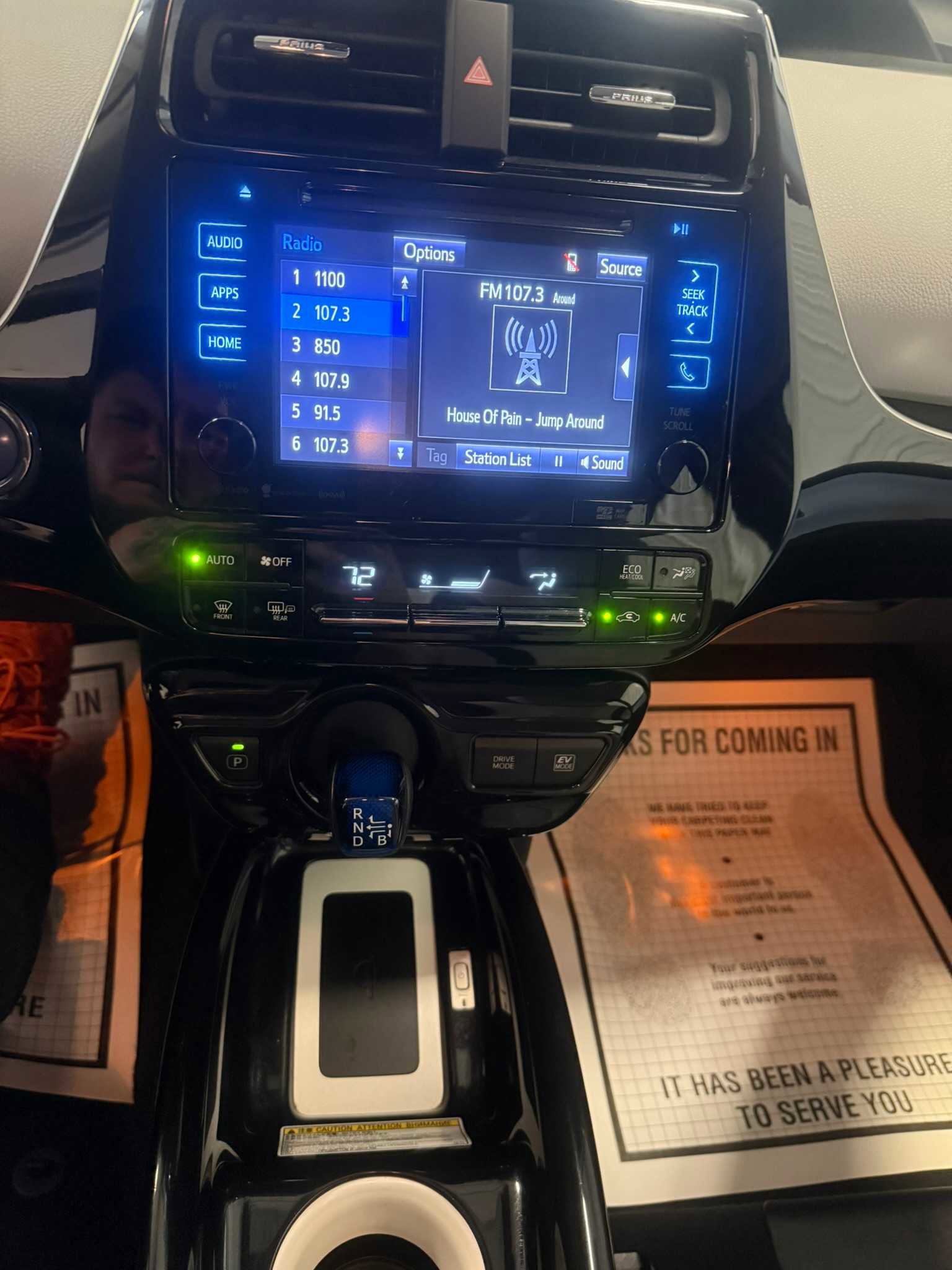 Used 2017 Toyota Prius Three w/ Advanced Technology Package FWD image 34