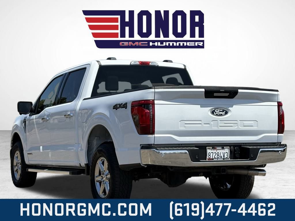 Used 2024 Ford F150 XLT w/ Mobile Office Package image 5