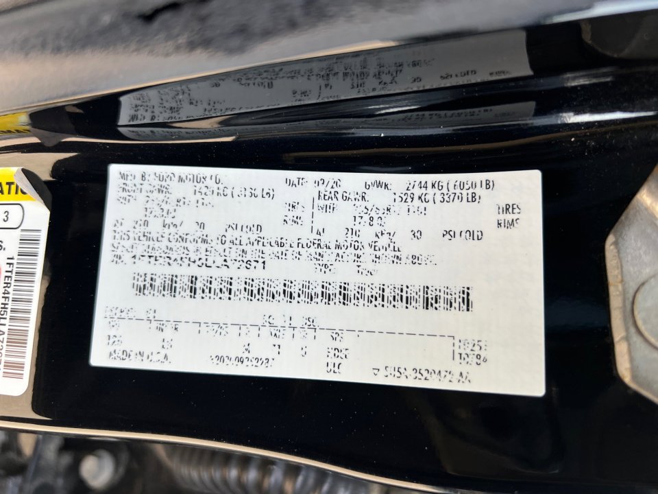 Used 2020 Ford Ranger XLT w/ Equipment Group 302A Luxury image 34