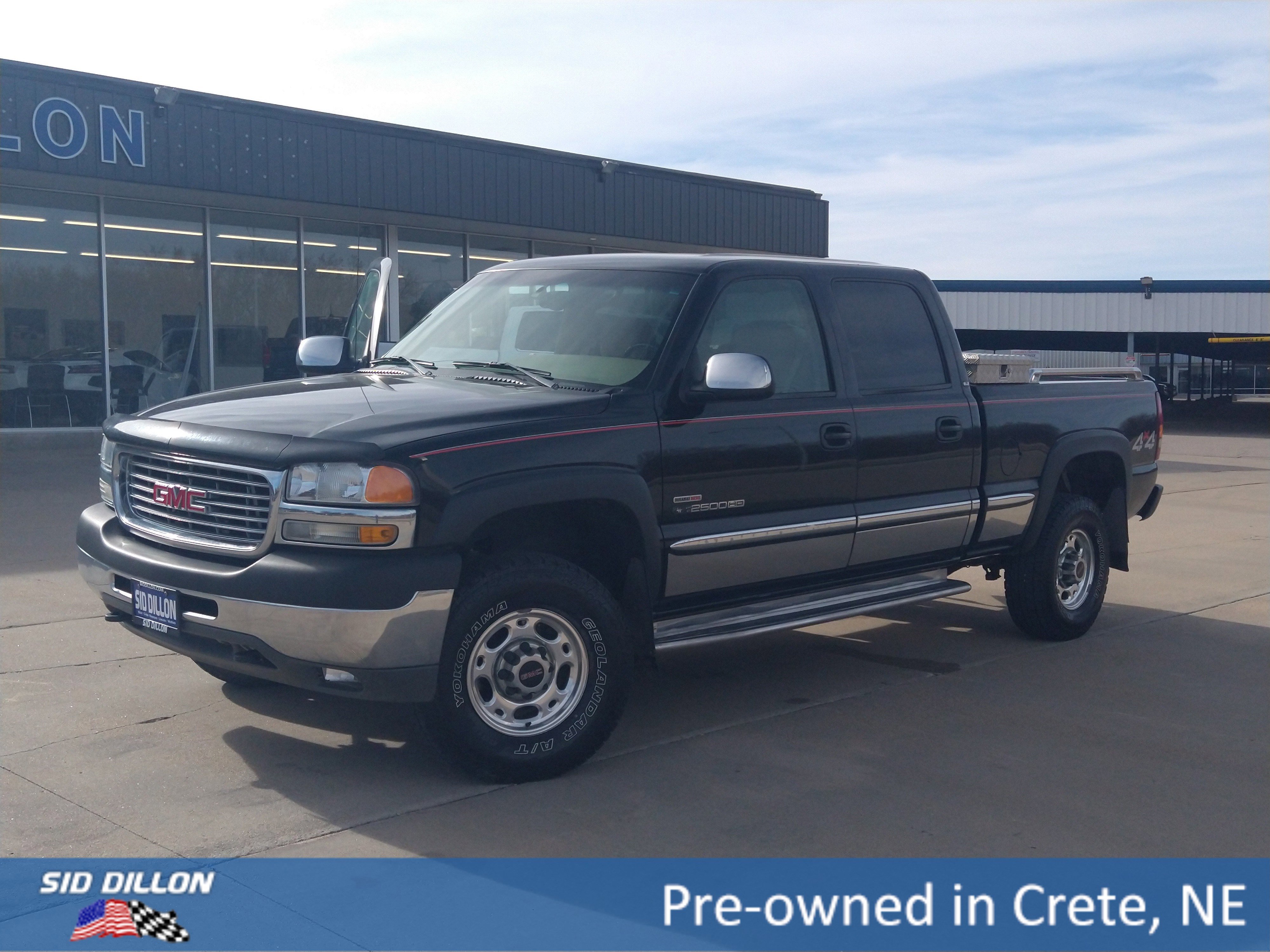 Used 2002 GMC Sierra 2500 SLE