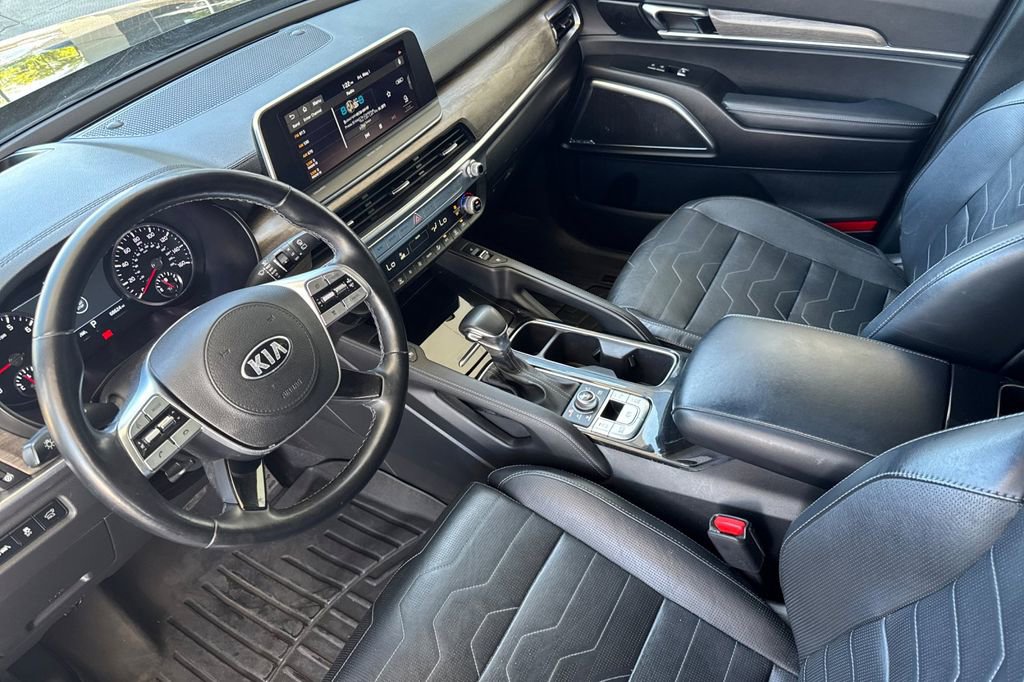 Certified 2021 Kia Telluride SX w/ SX Prestige Package AWD/4WD image 11