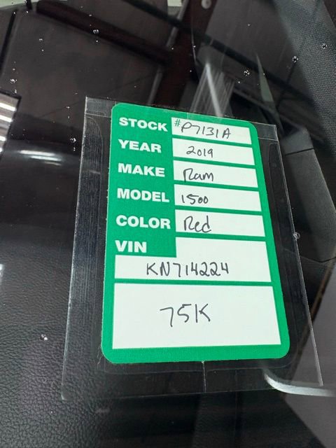 Certified 2019 RAM 1500 Big Horn image 23