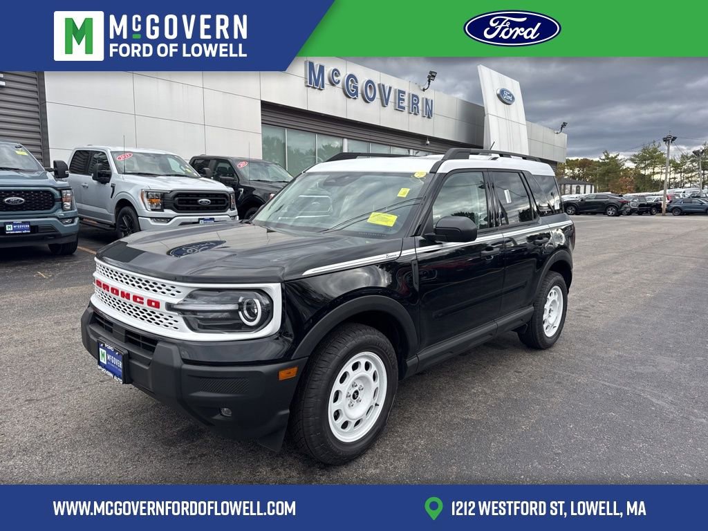New 2025 Ford Bronco Sport Heritage w/ Convenience Package image 1