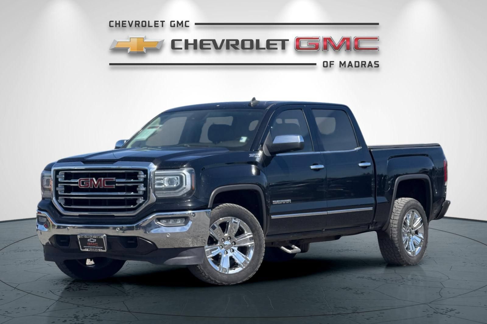 Used 2018 GMC Sierra 1500 SLT AWD/4WD image 7