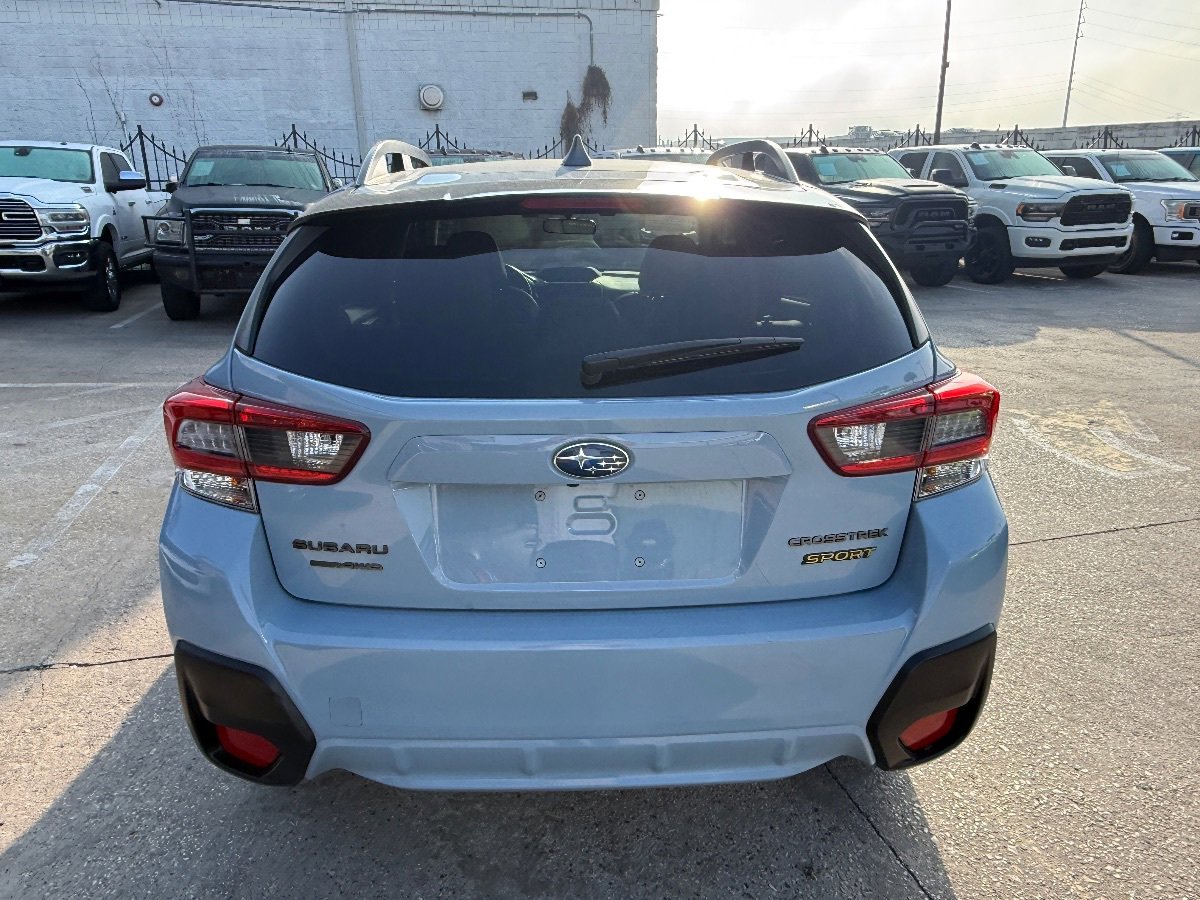 Used 2022 Subaru Crosstrek 2.5i Sport w/ Moonroof Package AWD/4WD image 5