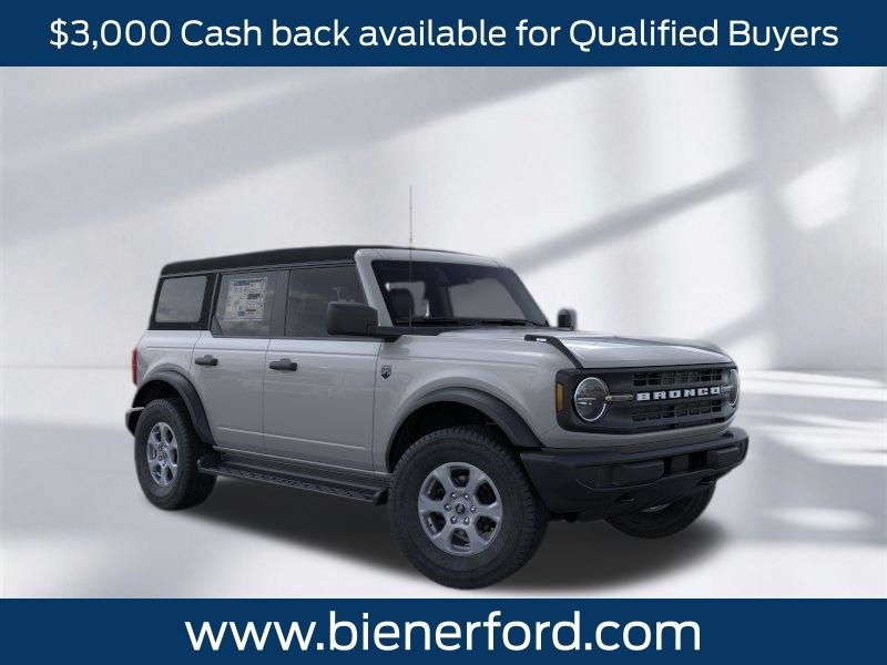 New 2026 Ford Bronco Big Bend AWD/4WD image 8