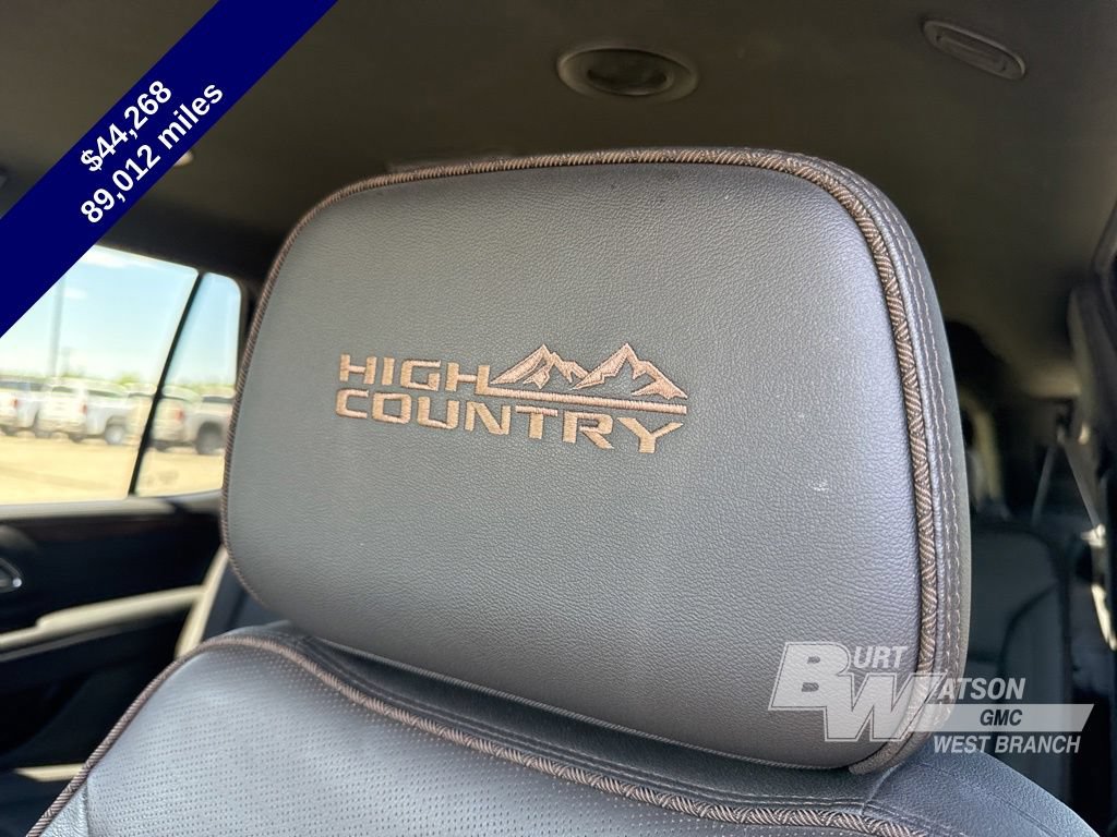Used 2022 Chevrolet Tahoe High Country w/ Max Trailering Package AWD/4WD image 16