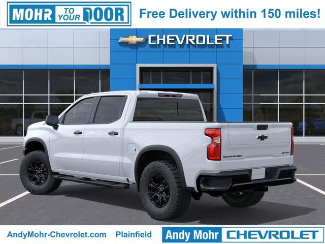 New 2026 Chevrolet Silverado 1500 ZR2 w/ Dark Appearance Package AWD/4WD image 4