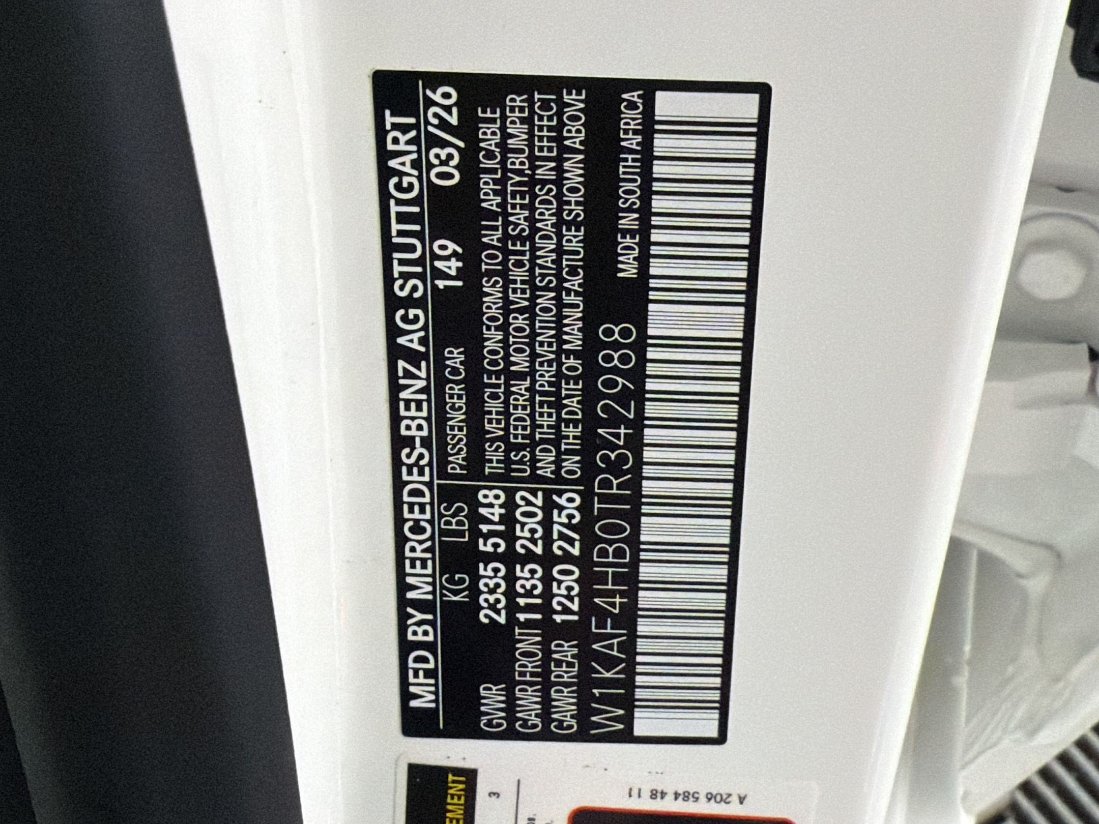 New 2026 Mercedes-Benz C 300 4MATIC Sedan image 24