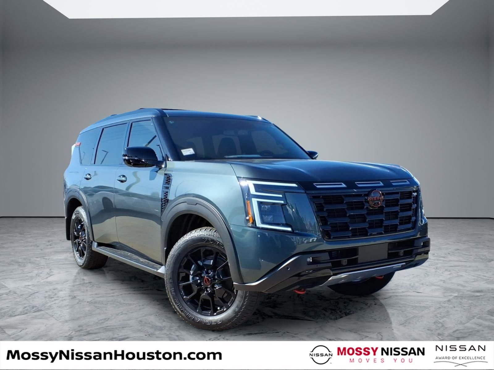 New 2026 Nissan Armada PRO-4X w/ Captain's Chari Seat Package image 1