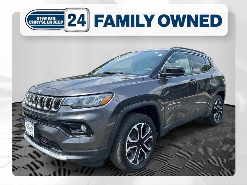 Used 2024 Jeep Compass Limited w/ Sun and Sound Group