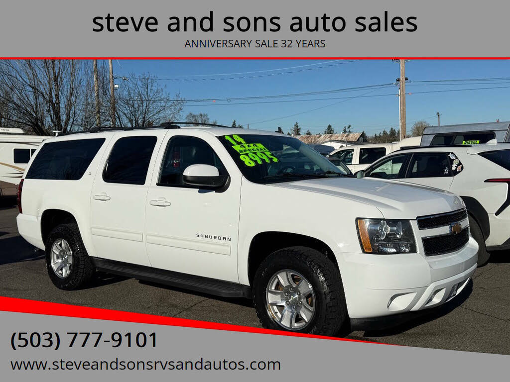 Used 2014 Chevrolet Suburban LT image 2
