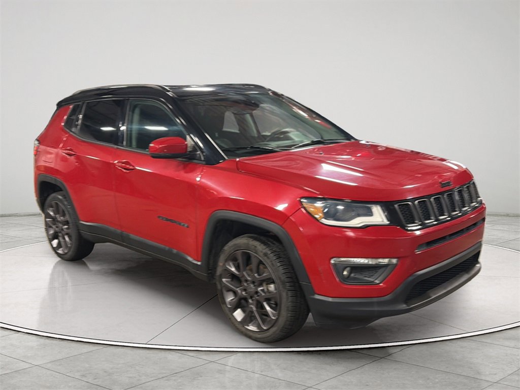 Used 2019 Jeep Compass High Altitude