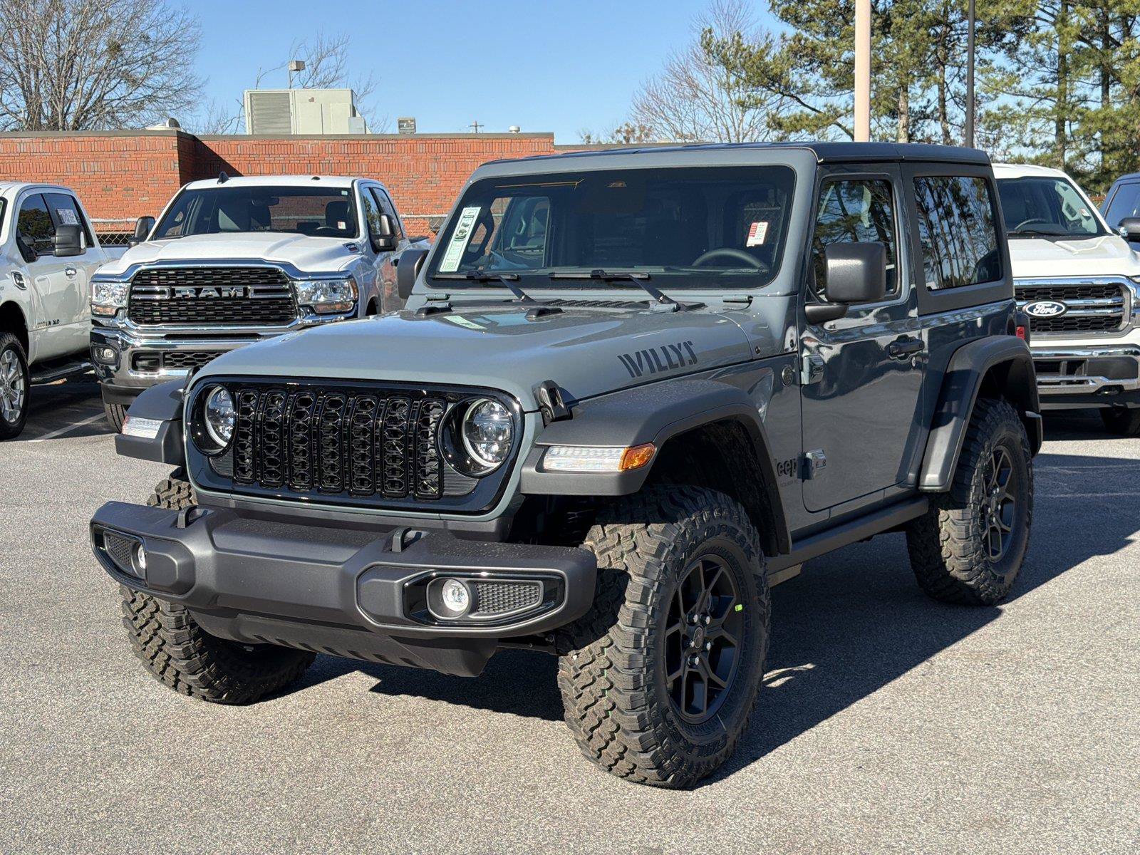 New 2026 Jeep Wrangler Sport AWD/4WD image 2