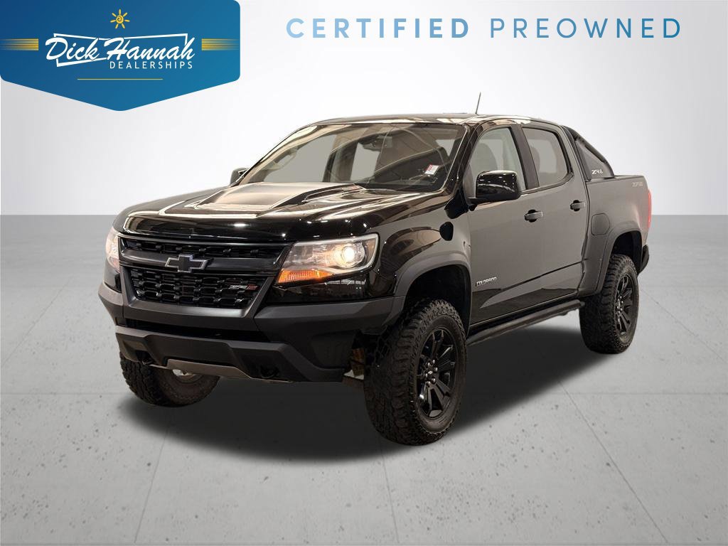 Used 2020 Chevrolet Colorado ZR2 w/ ZR2 Midnight Special Edition