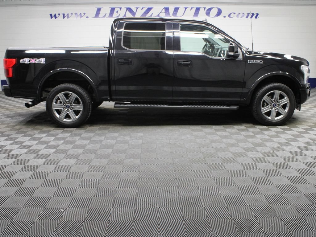 Used 2019 Ford F150 Lariat w/ Equipment Group 502A Luxury AWD/4WD image 2