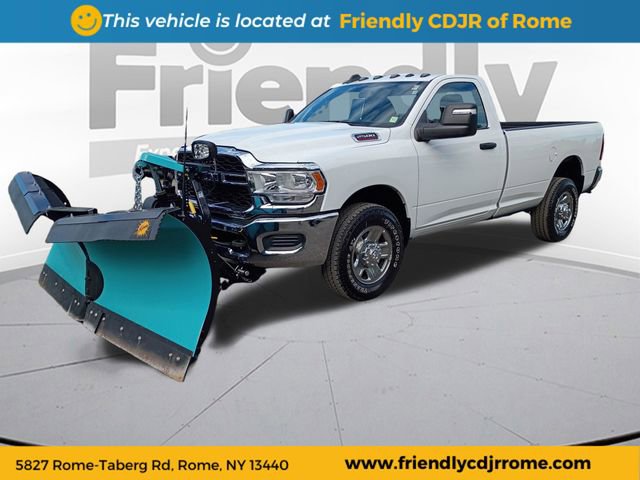 Used 2024 RAM 2500 Tradesman w/ Chrome Appearance Group
