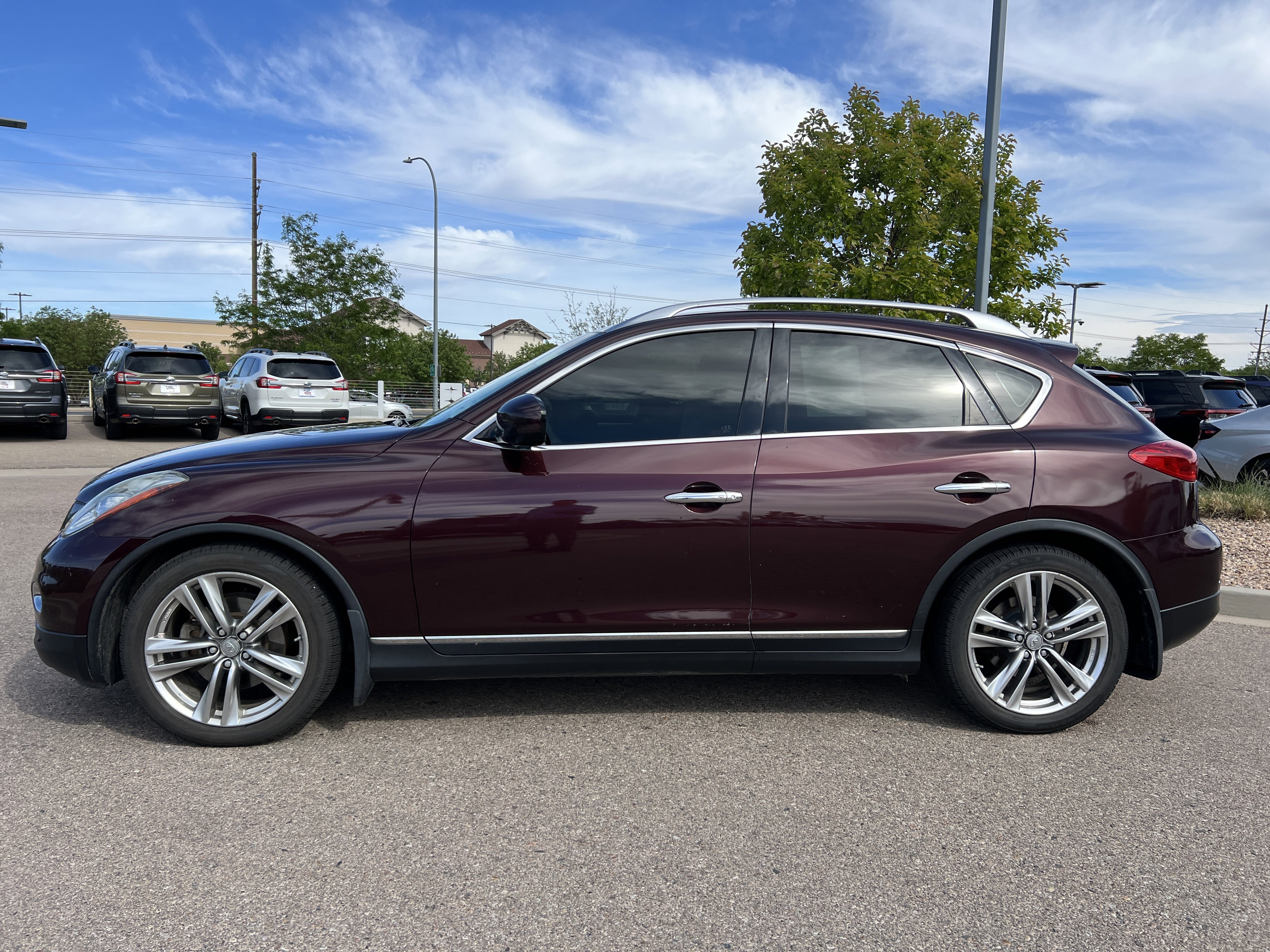 Used 2011 INFINITI EX35 Journey w/ Premium Pkg AWD/4WD image 16