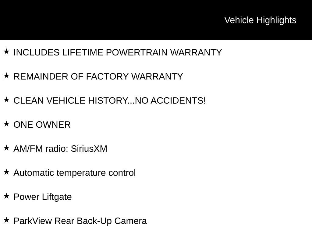 Used 2025 Chrysler Pacifica Select FWD image 10