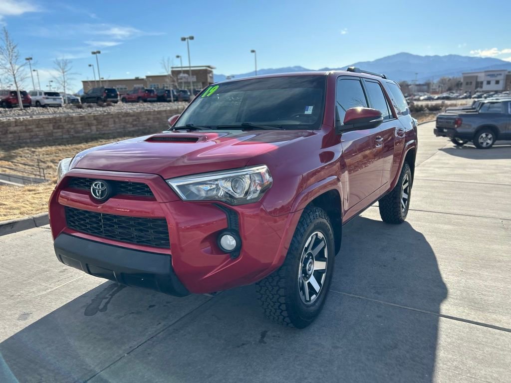 Used 2019 Toyota 4Runner TRD Off-Road Premium image 3