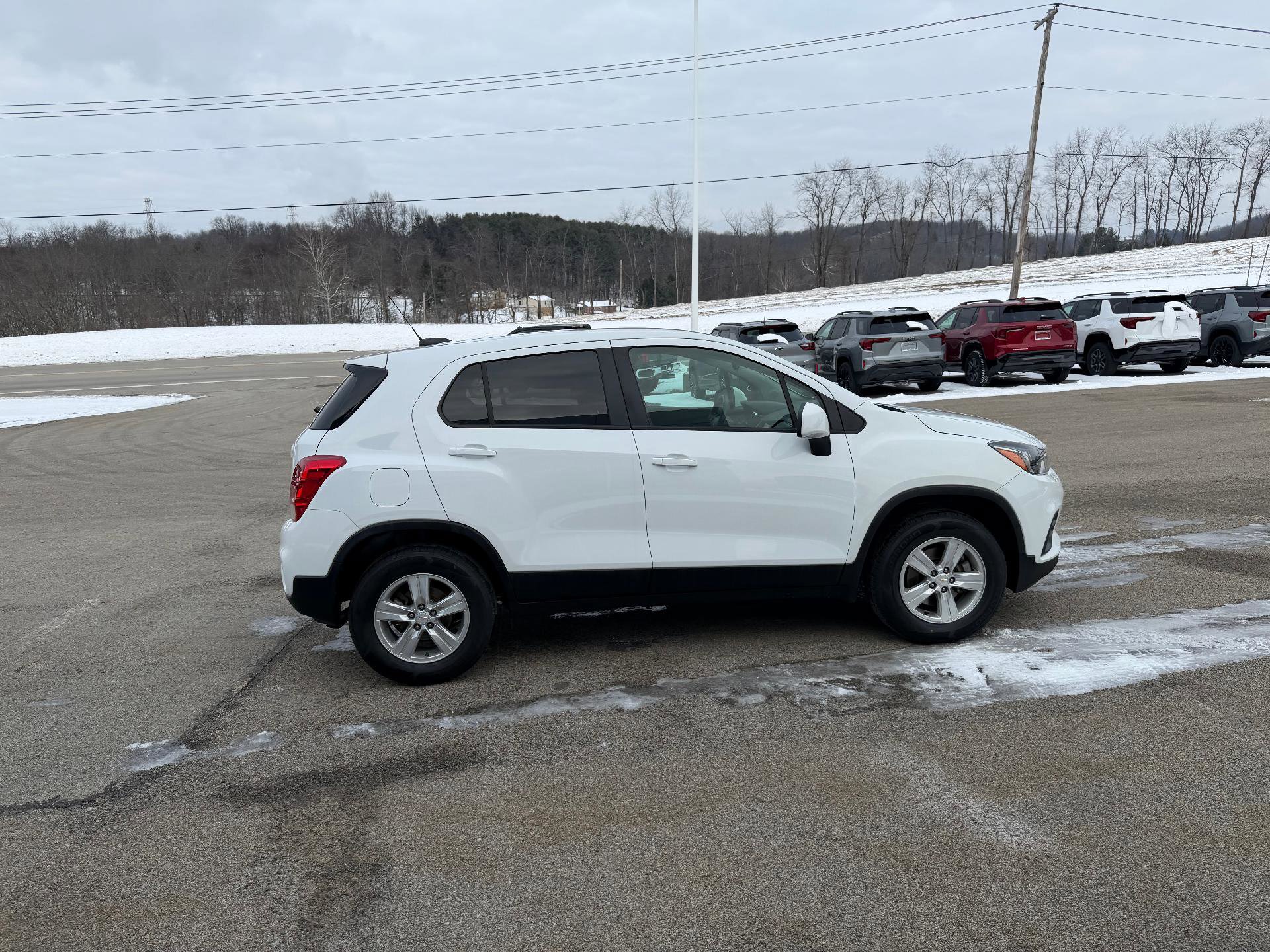 Certified 2022 Chevrolet Trax LS w/ Tint and Cruise Package AWD/4WD image 6