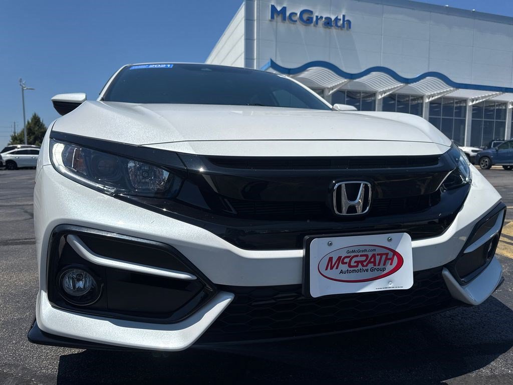 Certified 2021 Honda Civic Sport image 13