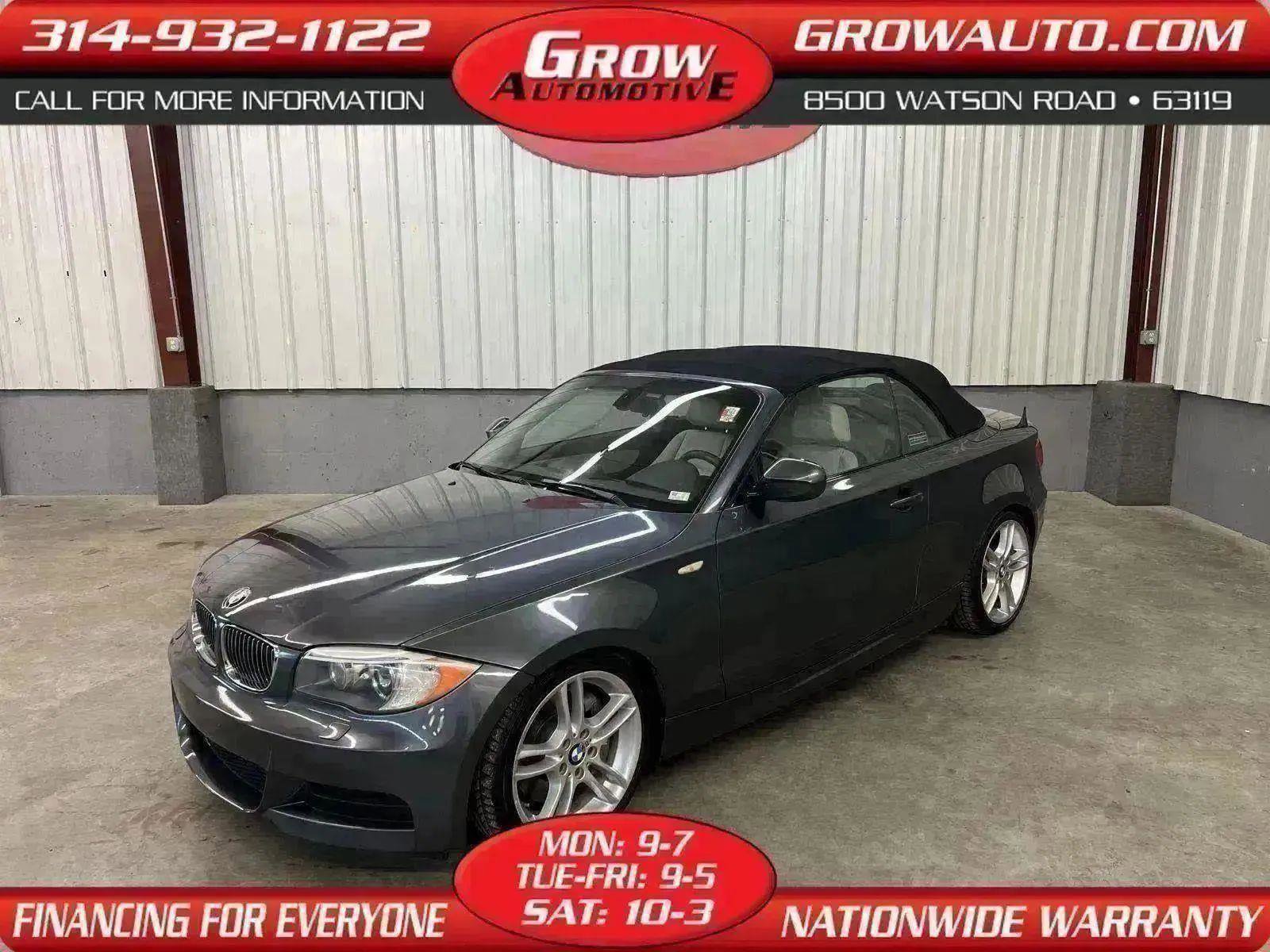 Used 2013 BMW 135i Convertible image 1