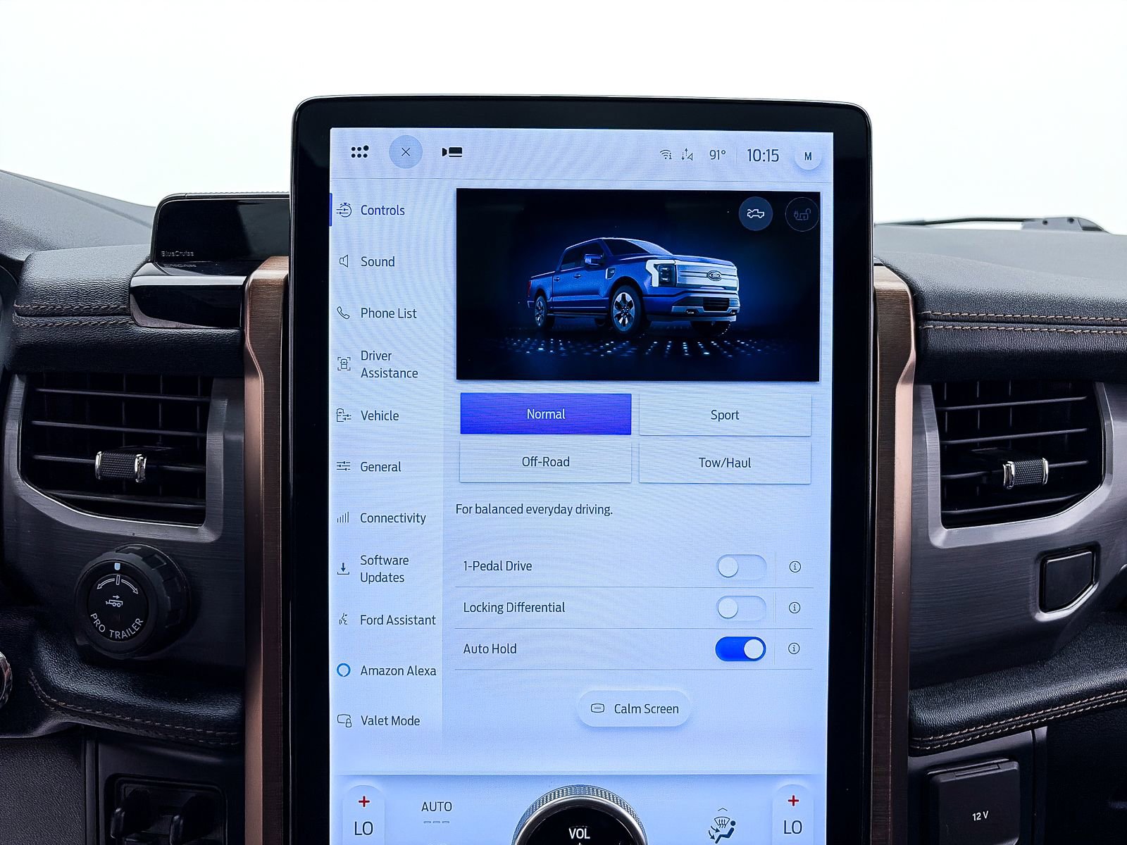 Used 2023 Ford F150 Lightning Lariat w/ Equipment Group 511A High image 27