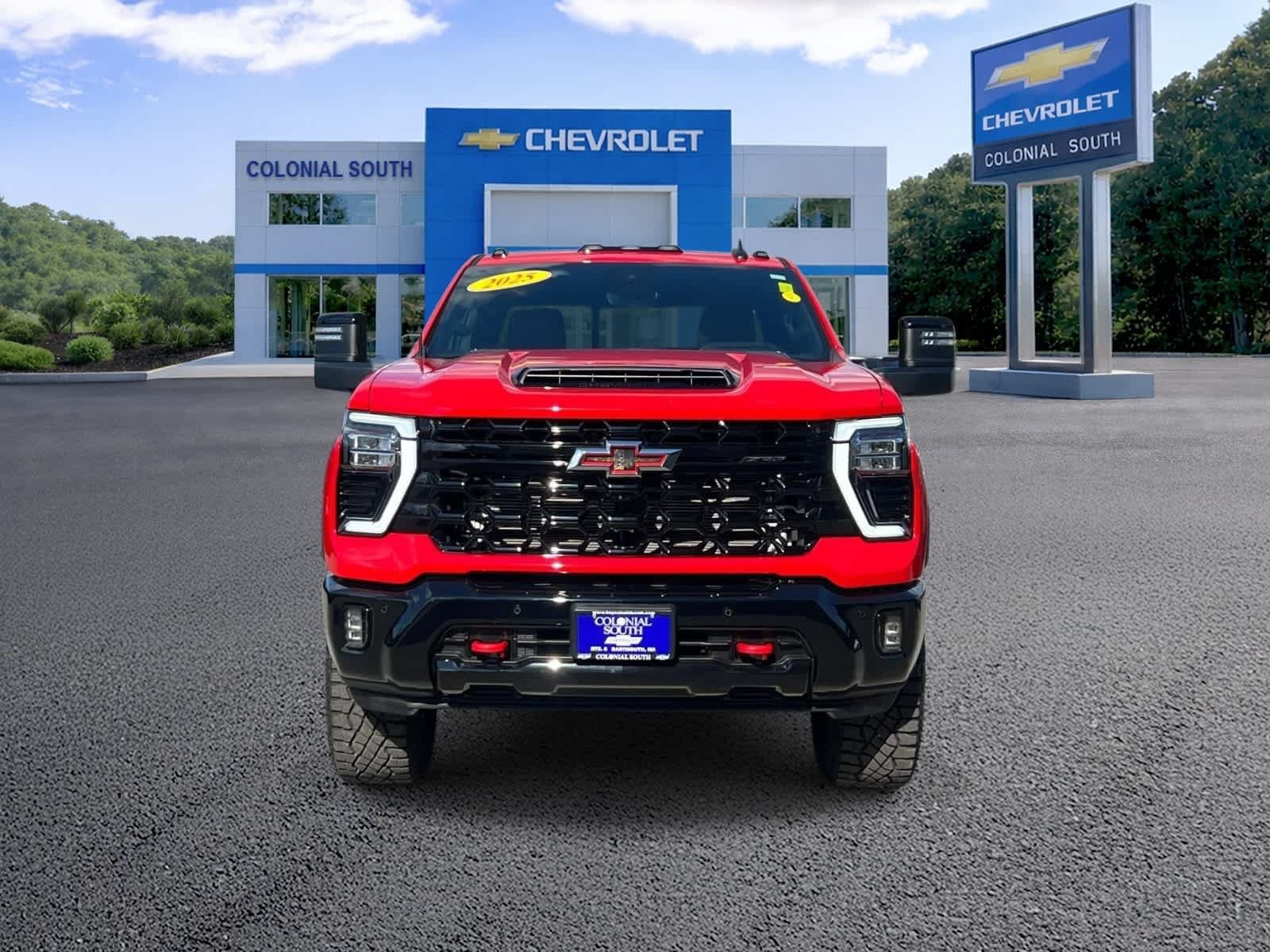 Certified 2025 Chevrolet Silverado 2500 ZR2 w/ Technology Package AWD/4WD image 10